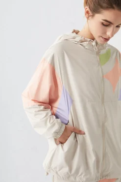 Chaqueta Tecnica Water-Repellent Retro
