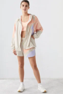 Chaqueta Tecnica Water-Repellent Retro