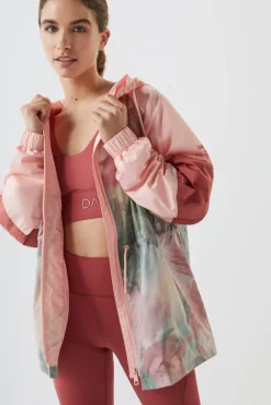Chaqueta Tecnica Water-Repellent Estampado