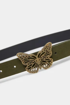 Cinturon Hebilla Mariposa