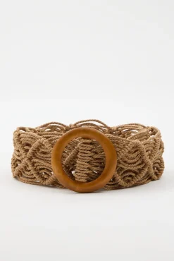 Cinturon Macrame 5,5Cm