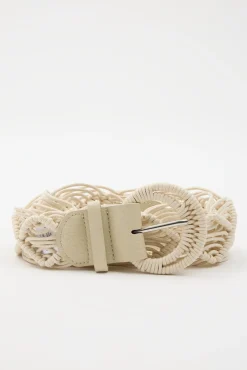 Cinturon Macrame 5,5Cm