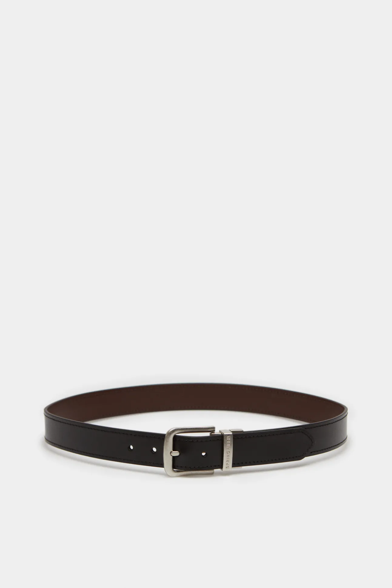 Cinturon Piel Reversible