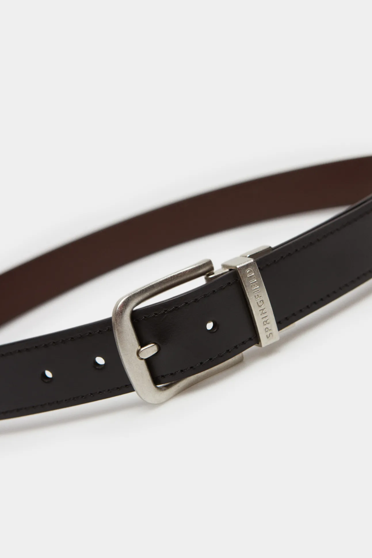 Cinturon Piel Reversible