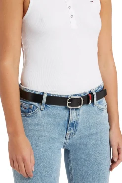 Cinturon Piel Tommy Jeans Mujer