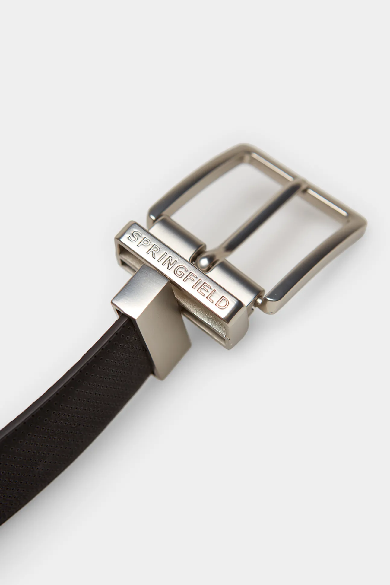 Cinturon Reversible Microperforado
