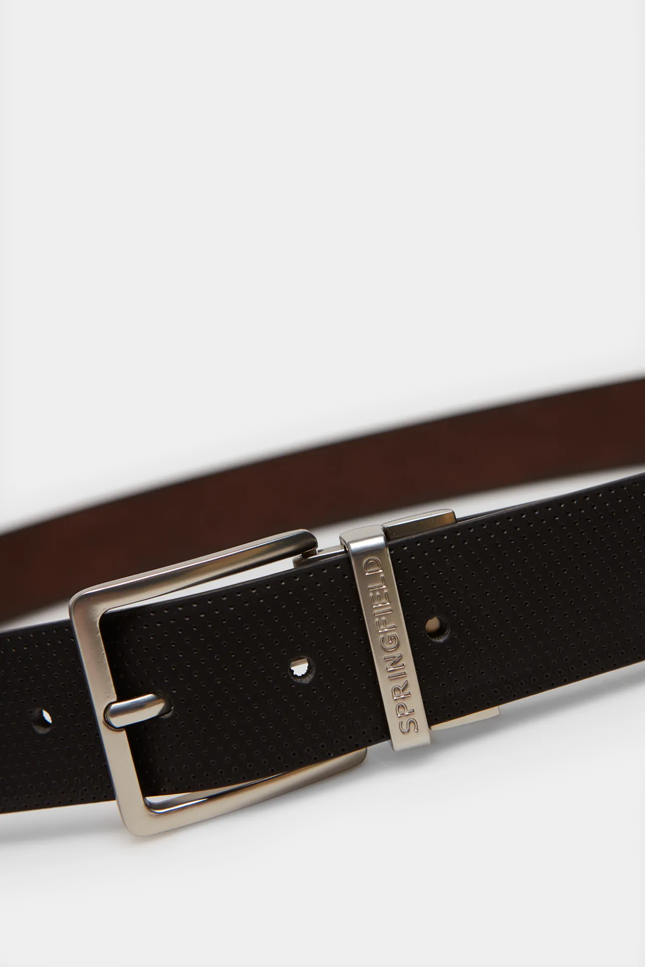Cinturon Reversible Microperforado