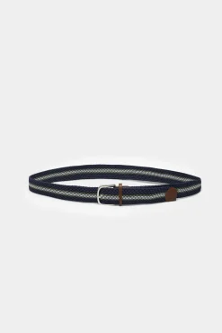 Cinturon Trenzado Stripes
