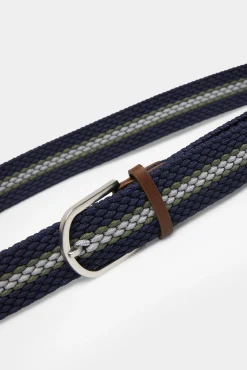 Cinturon Trenzado Stripes