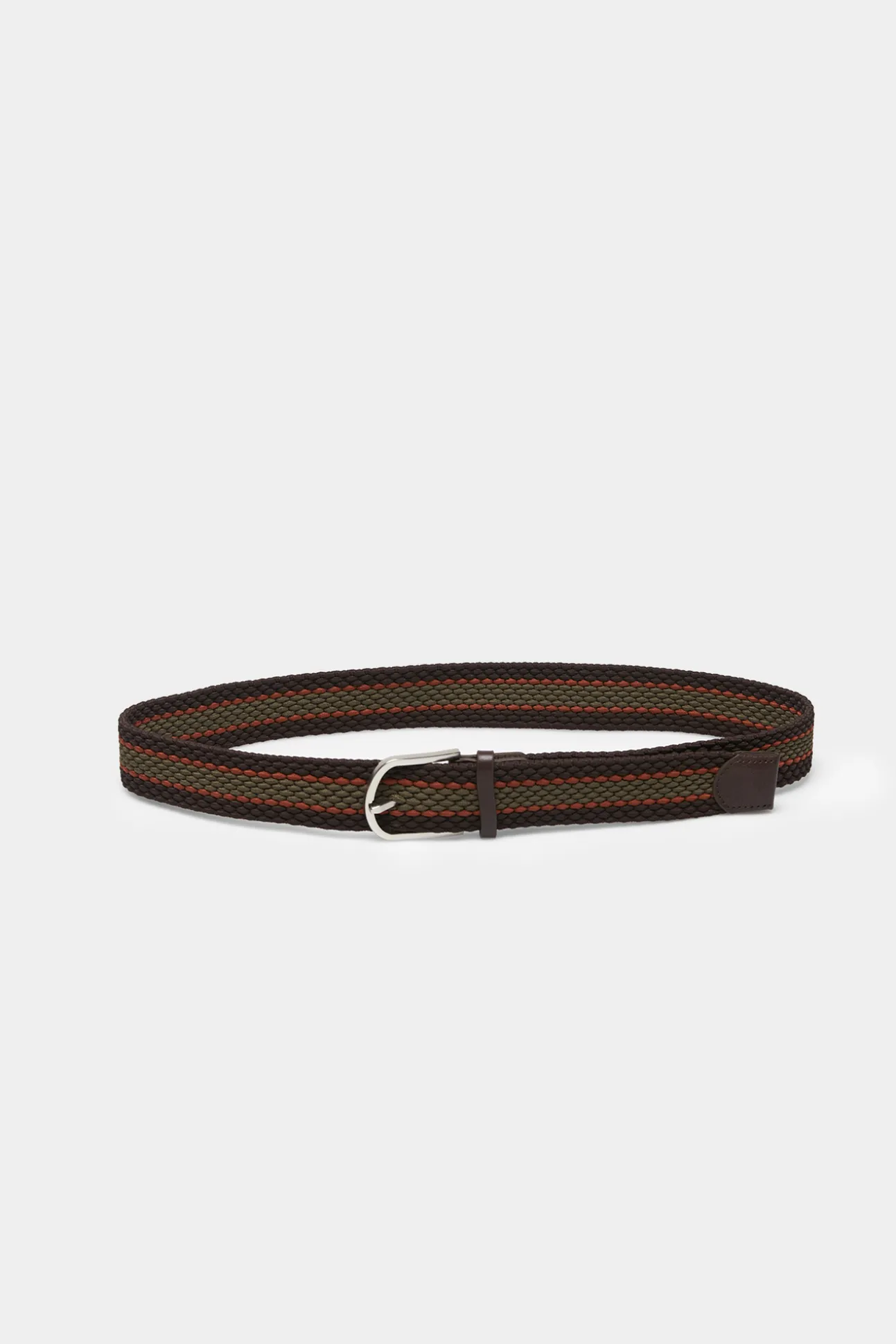 Cinturon Trenzado Stripes