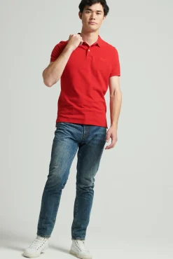 Classic Pique Polo Superdry