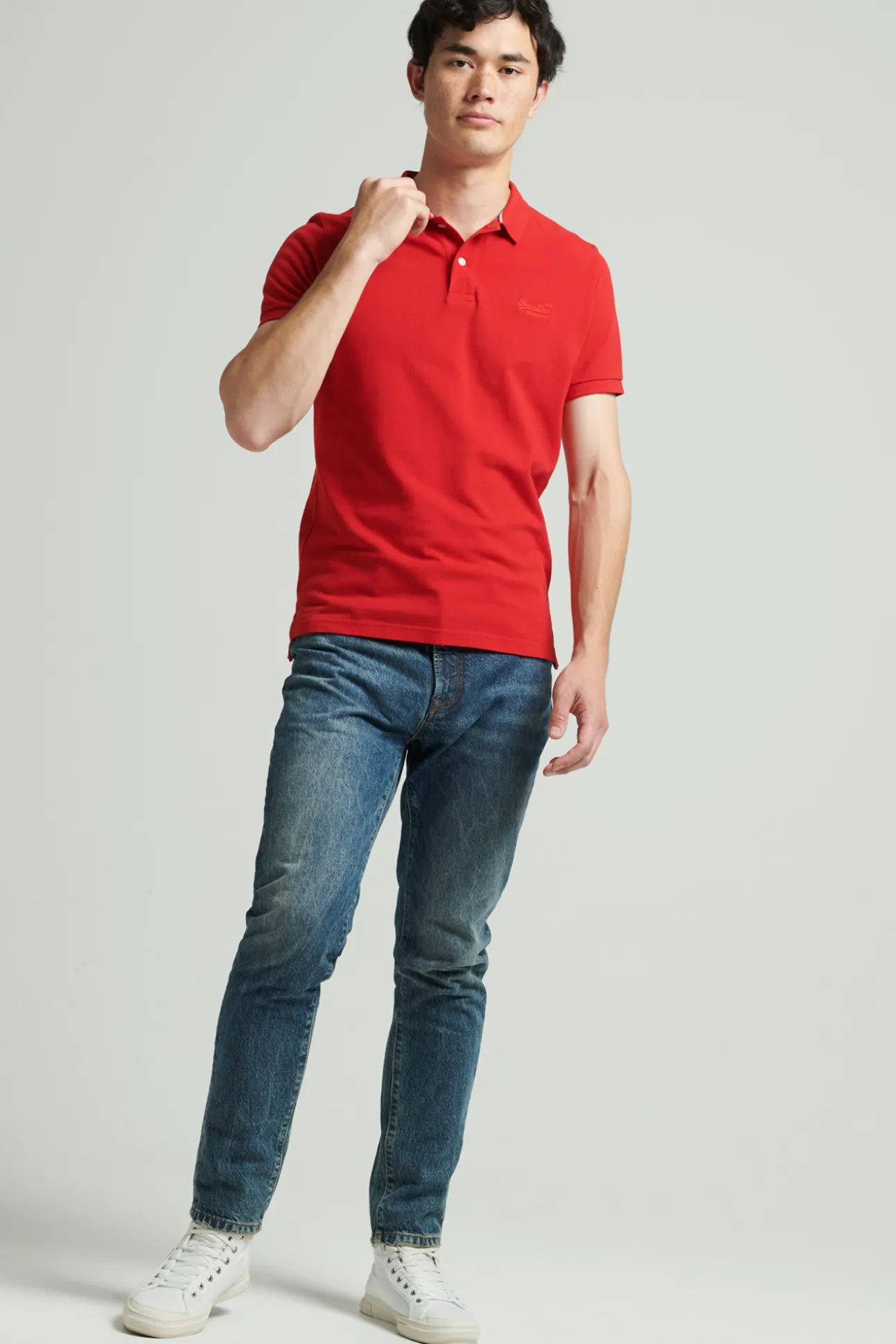 Classic Pique Polo Superdry