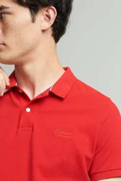 Classic Pique Polo Superdry