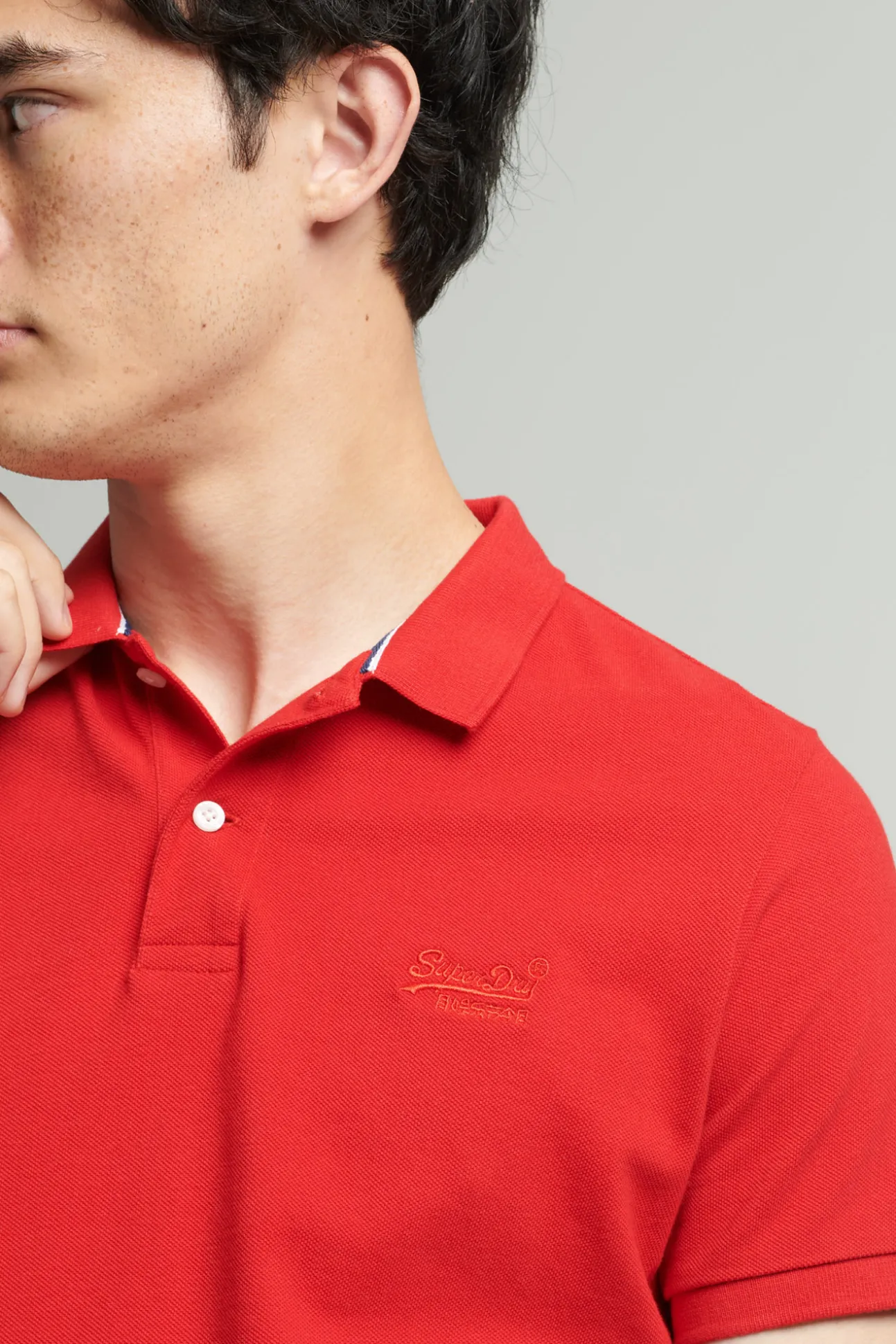 Classic Pique Polo Superdry