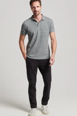 Classic Pique Polo Superdry