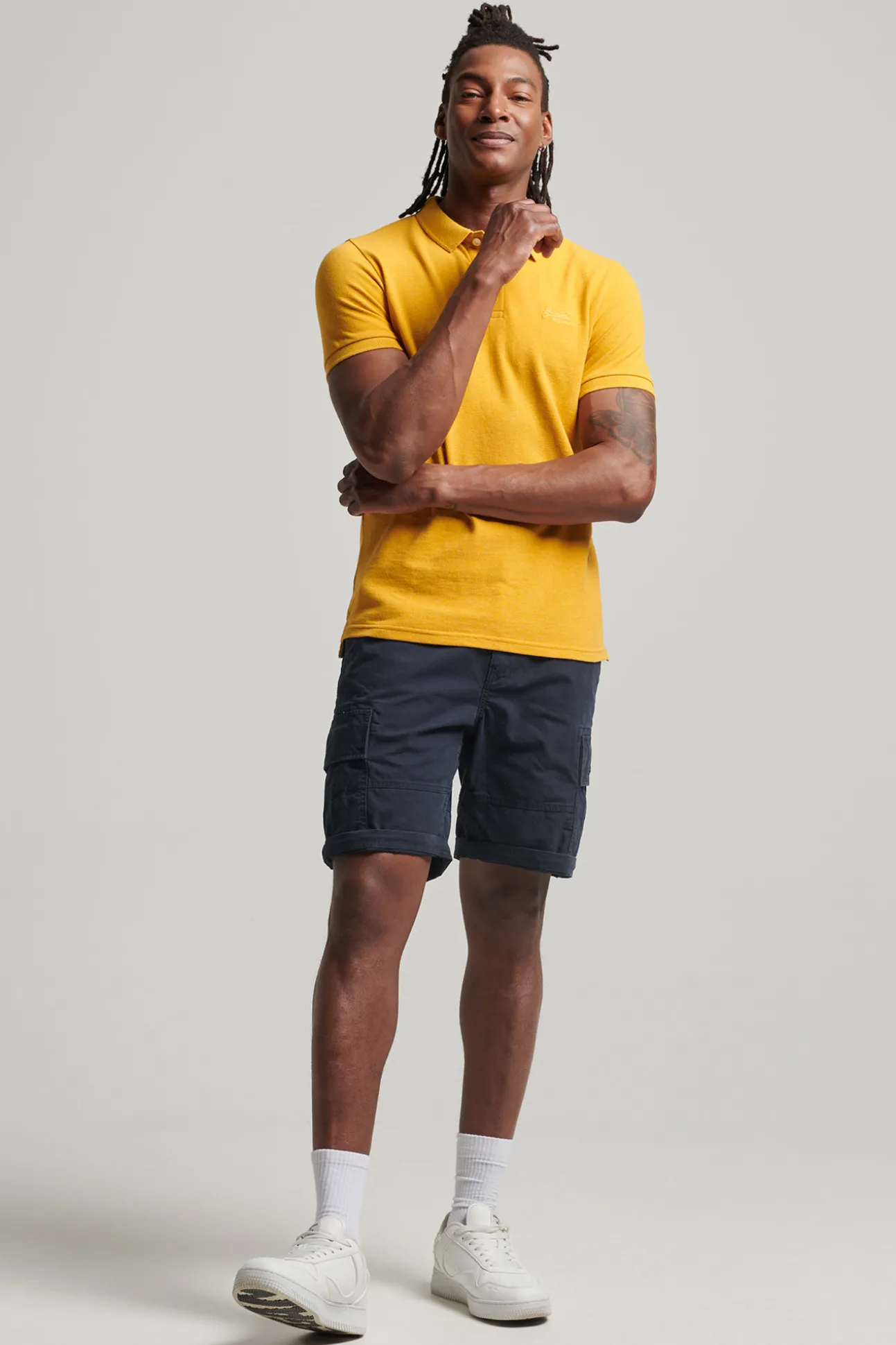 Classic Pique Polo Superdry