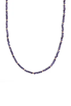 Collar Altea Dots Lavande Oro