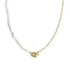 Collar Chic Pearl Oro