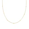 Collar Dots Oro