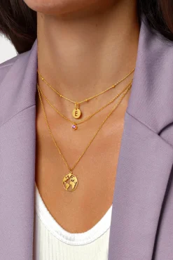 Collar Dots Oro