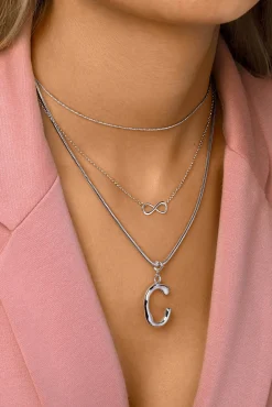 Collar Infinito Plata
