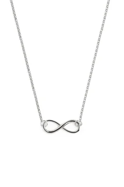 Collar Infinito Plata
