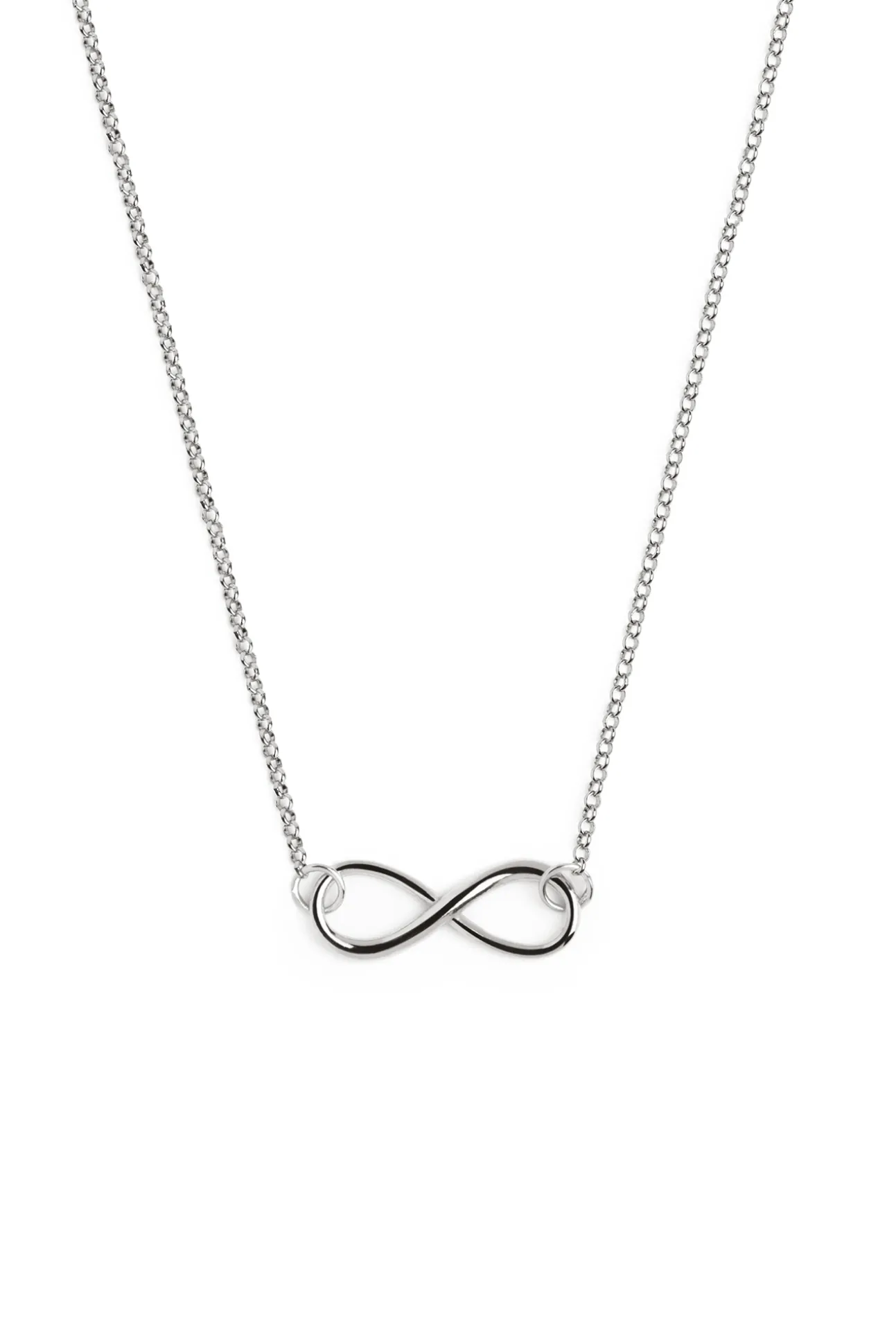 Collar Infinito Plata