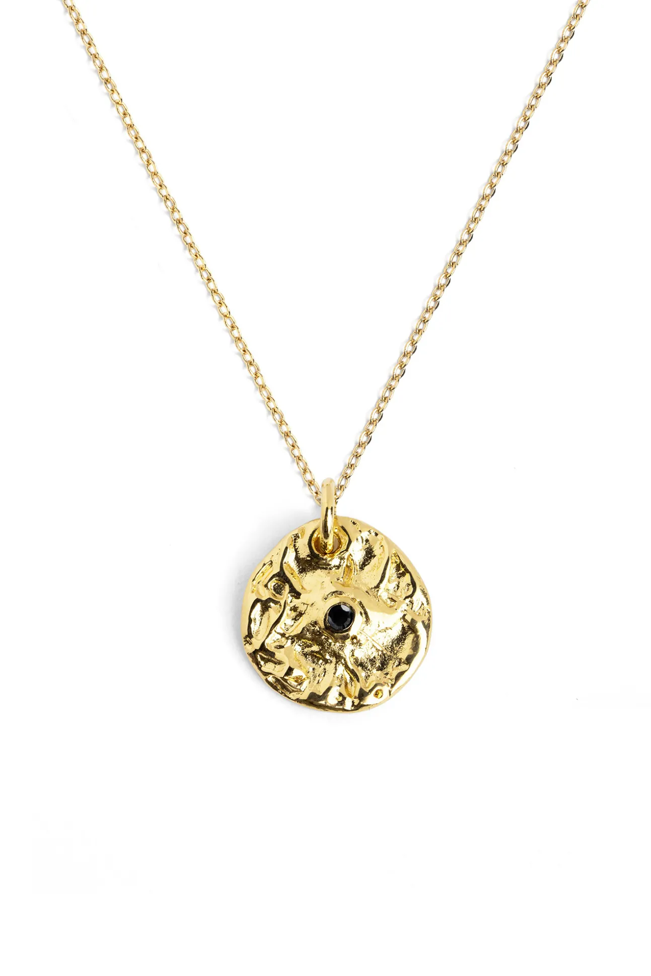 Collar Solstice Black Oro