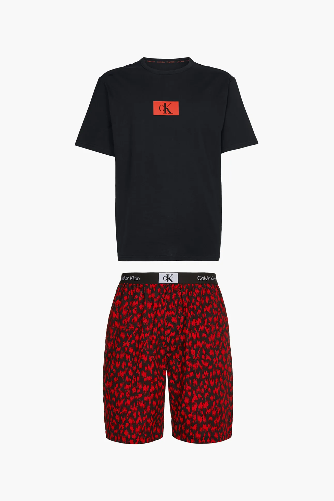 Conjunto De Shorts De Pijama Ck96.