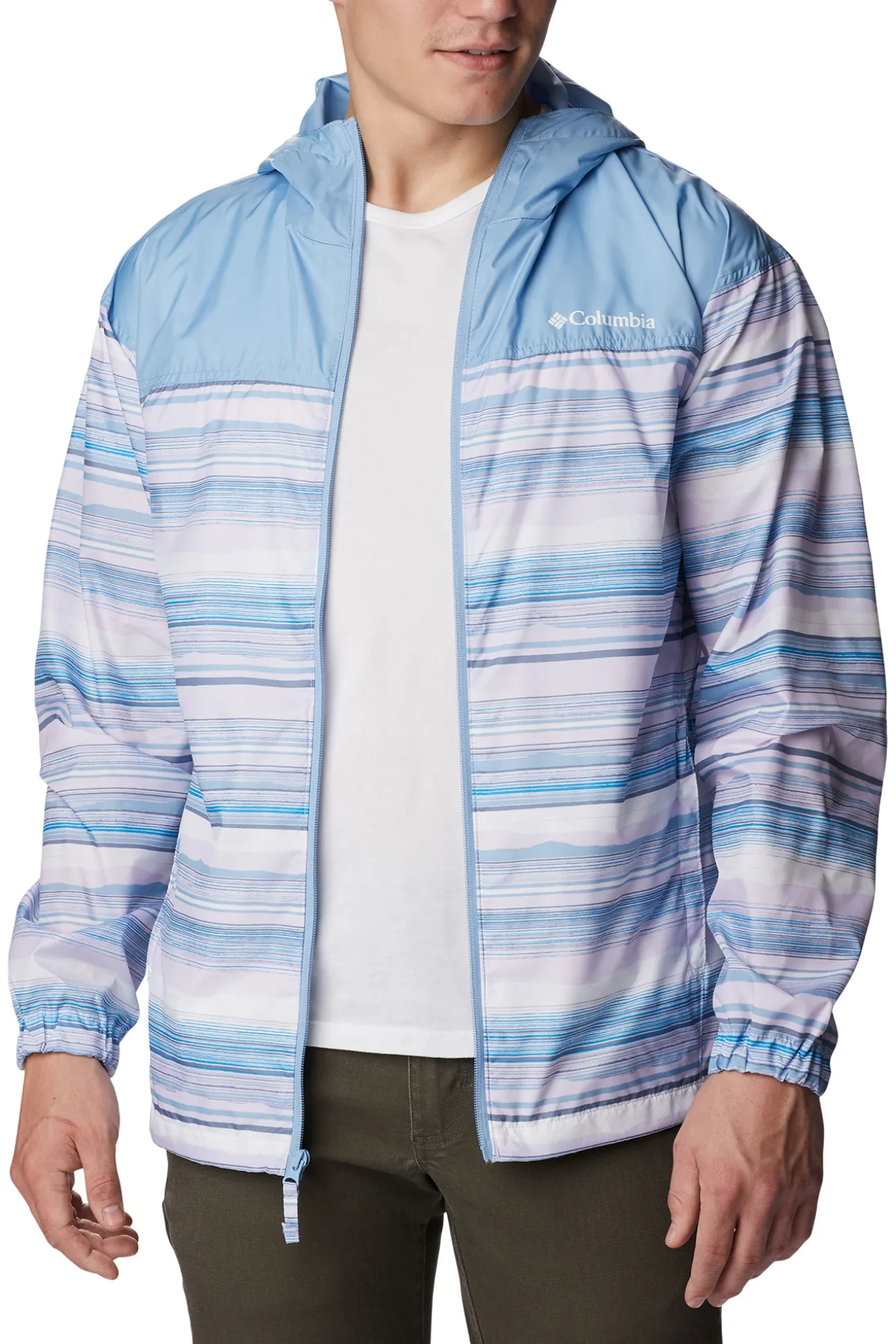 Cortavientos Columbia Flash Challenger™ Para Hombre - Novedad