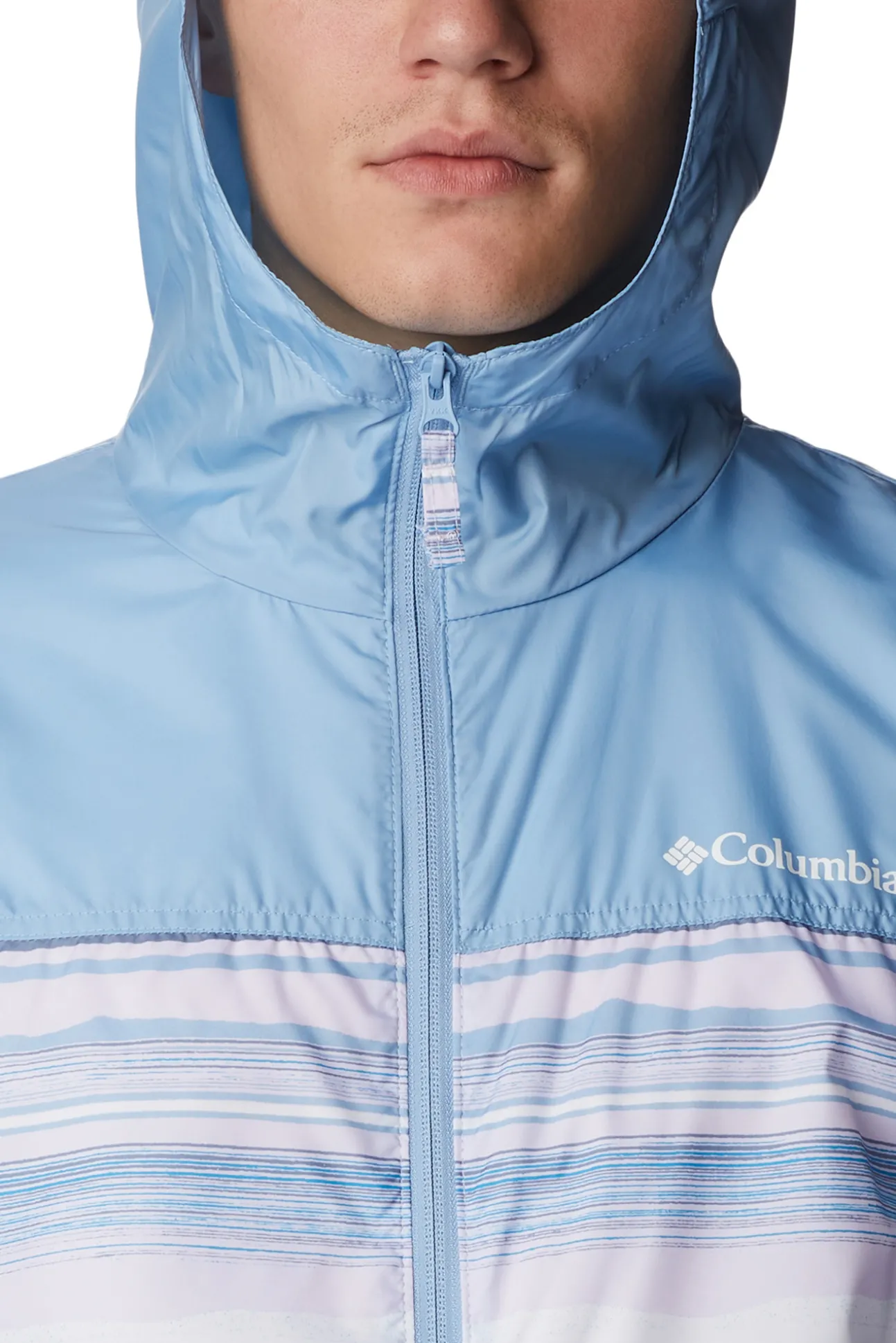 Cortavientos Columbia Flash Challenger™ Para Hombre - Novedad