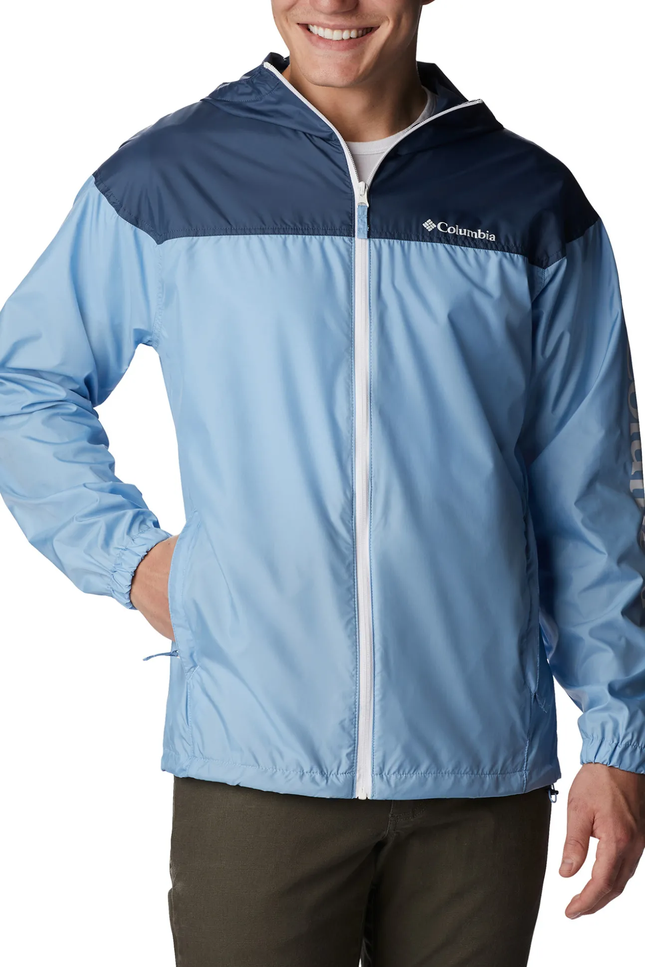 Cortavientos Columbia Flash Challenger™ Para Hombre - Novedad