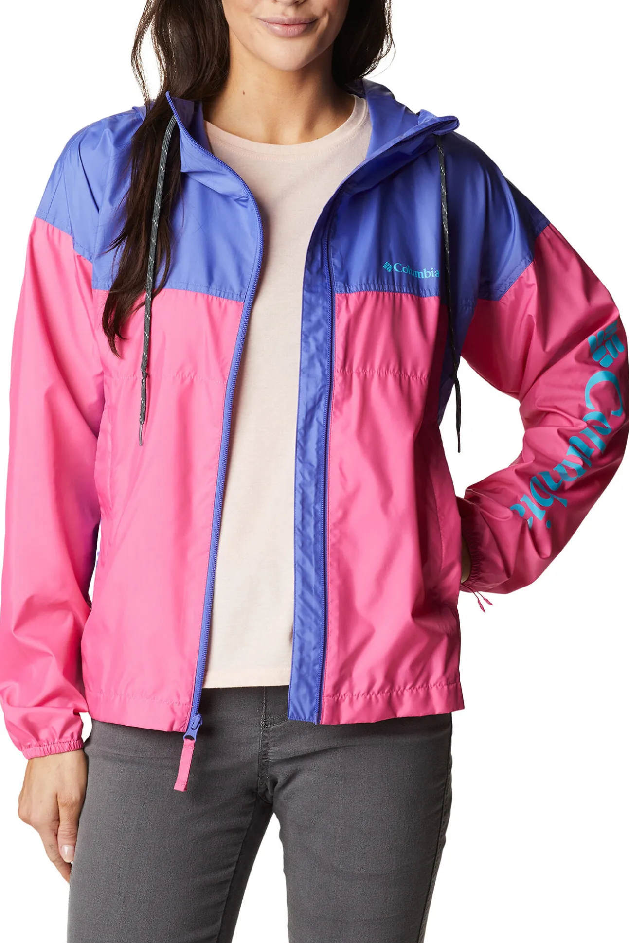 Cortavientos Columbia Flash Challenger™ Para Mujer
