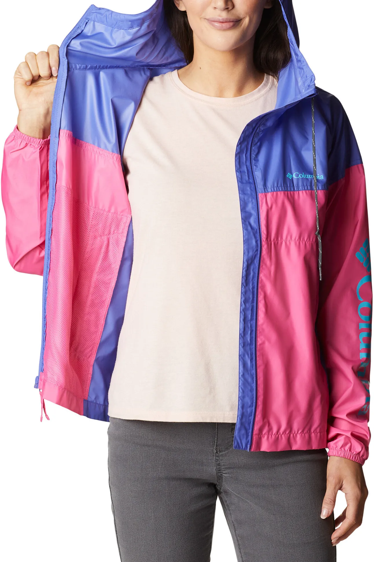 Cortavientos Columbia Flash Challenger™ Para Mujer