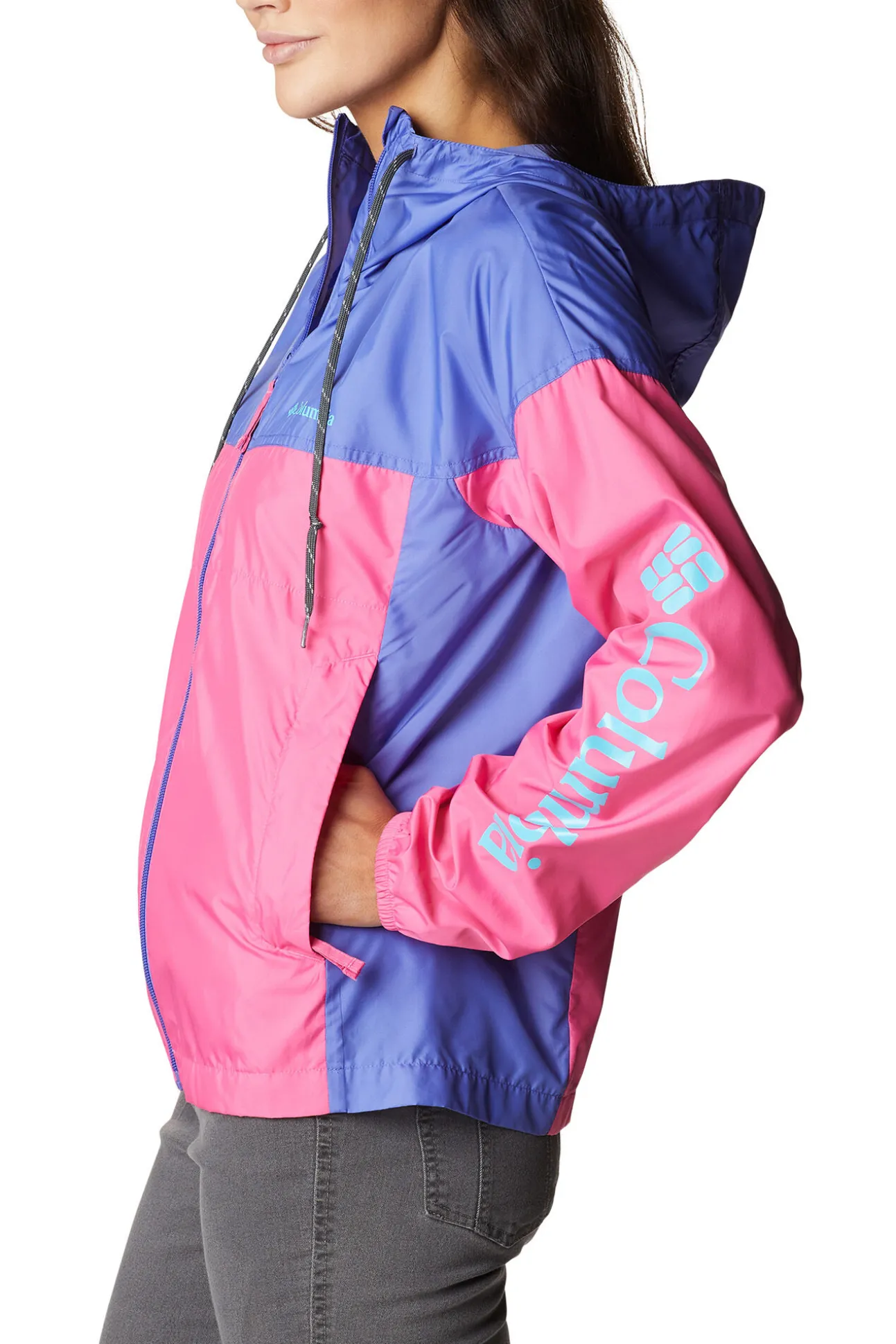 Cortavientos Columbia Flash Challenger™ Para Mujer