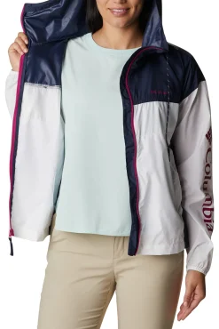 Cortavientos Columbia Flash Challenger™ Para Mujer - Novedad