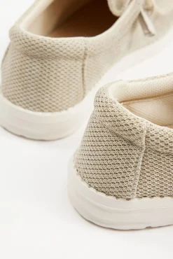 Deportiva Lona Lavada Elastico