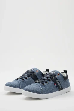 Deportiva Loneta Lavada Combin