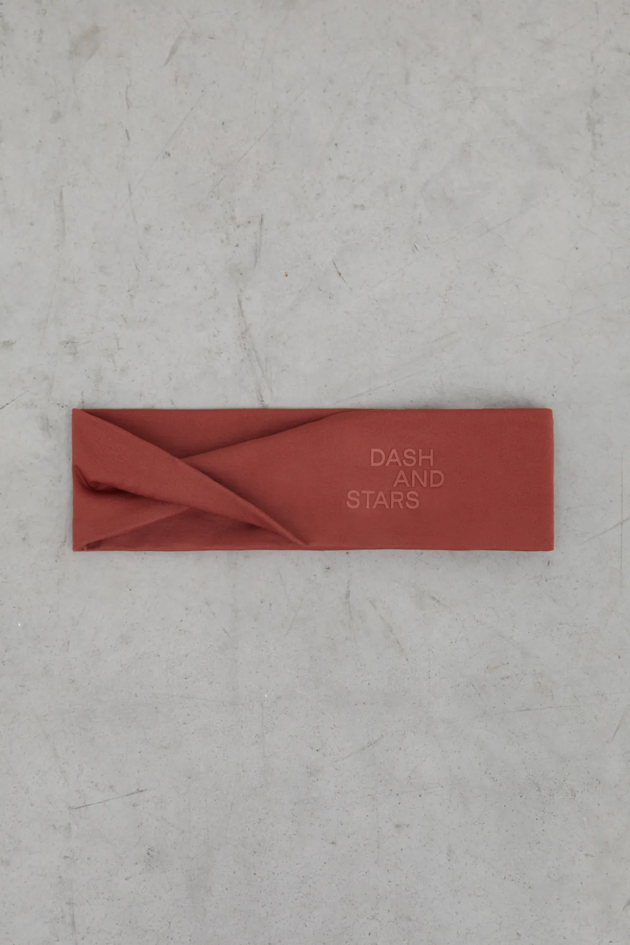 Diadema Elastica Roja