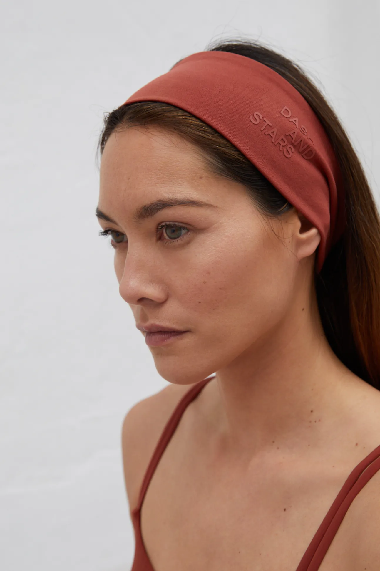 Diadema Elastica Roja