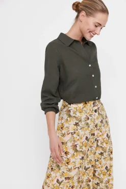 Falda Capa Midi