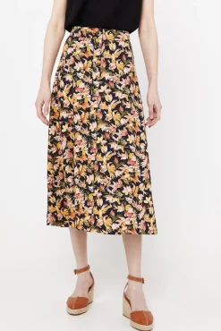 Falda Capa Midi