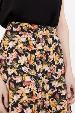 Falda Capa Midi
