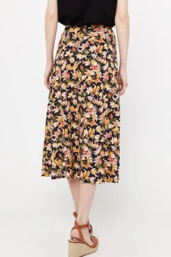 Falda Capa Midi
