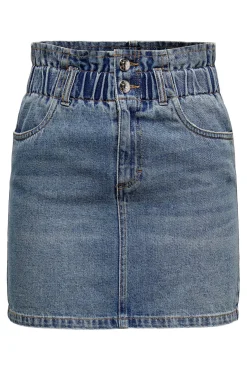 Falda Corta Denim