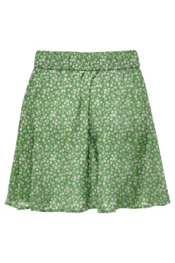 Falda Corta Fluida Estampada