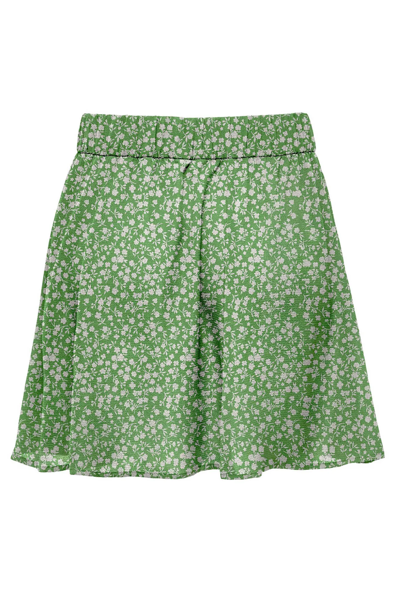 Falda Corta Fluida Estampada