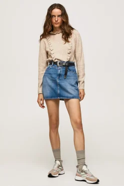 Falda Denim