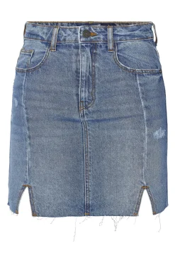 Falda Denim Corta
