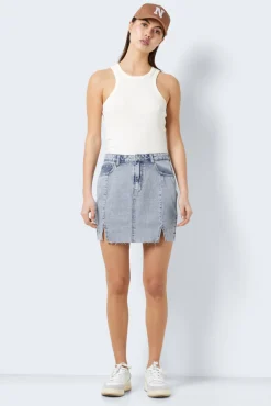 Falda Denim Corta